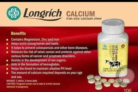 calcium longrich